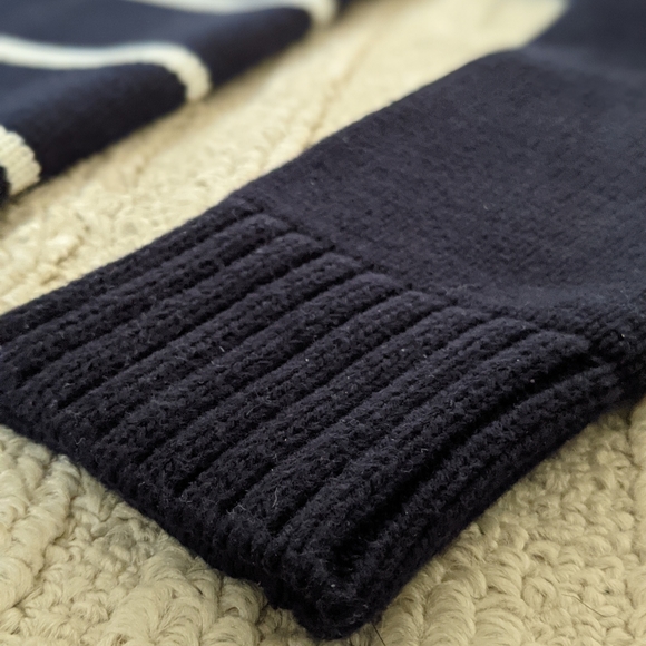 BROOKS BROTHERS Nautical Knit Cotton Sweater - Picture 5 of 10